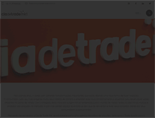 Tablet Screenshot of ciadetrade.com.br